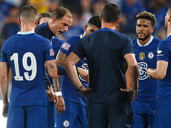 סימנים של חולשה? (Darren Walsh/Chelsea FC, Getty)