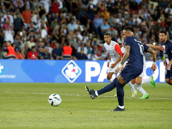 ניימאר. בועט הפנדלים הטוב בהיסטוריה? (Getty/PSG)