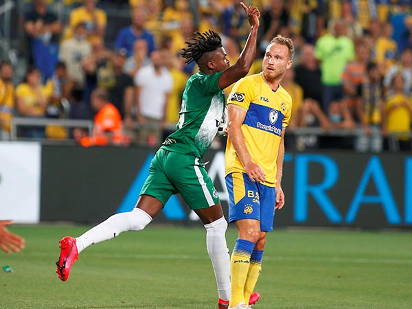 חוגג מול מכבי ת"א. תמיד הצטיין מולם (אלן שיבר)