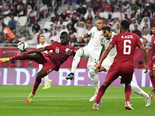 רוב שחקני הנבחרת כלל לא נולדו בקטאר (Shaun Botterill/Getty Images)