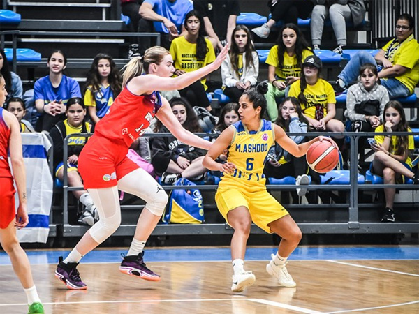 הפסד כואב לטורקיות (FIBA)