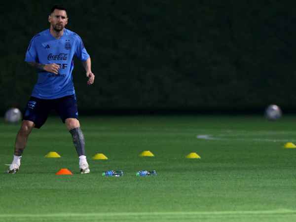 מסי. יהיה בסדר? (Dean Mouhtaropoulos/Getty Images)