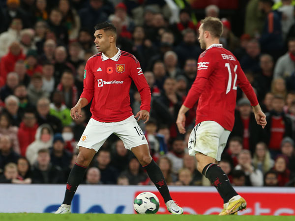 השתלב נהדר ביונייטד (Matthew Peters/Manchester United via Getty Images)