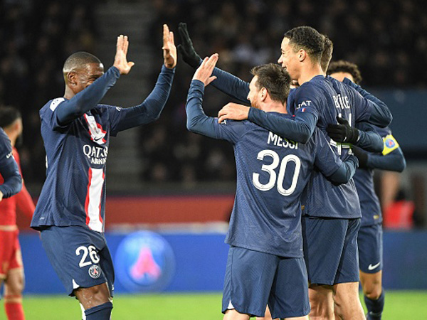 בסופו של דבר, מסי וחבריו עשו את העבודה (GETTY)