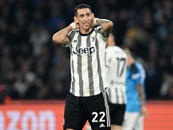 די מריה התאושש במהרה עם שער (Francesco Pecoraro/Getty Images)