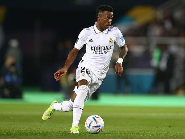 ויניסיוס. הכי הרבה דקות מבין שתי הקבוצות ((Photo by Michael Steele/Getty Images)