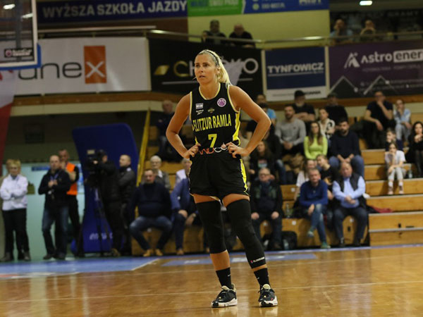 בבקינה חוזרת לסגל (קרדיט: FIBA)