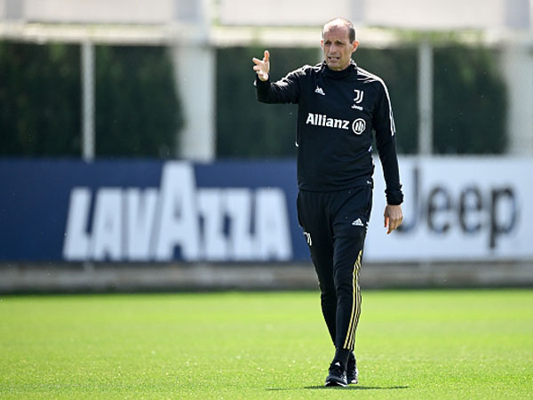 אלגרי. זידאן מחכה? (Daniele Badolato - Juventus FC/Juventus FC via Getty Images)