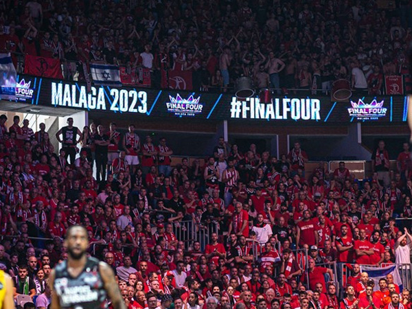 כוחם יגדל? אוהדי הפועל ירושלים הערב במלאגה (FIBA)