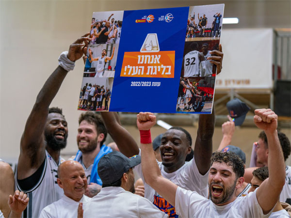 עפולה חוזרת לליגת העל אחרי 13 שנים (צילום: עילאי אהרוני, מנהלת הליגה הלאומית)