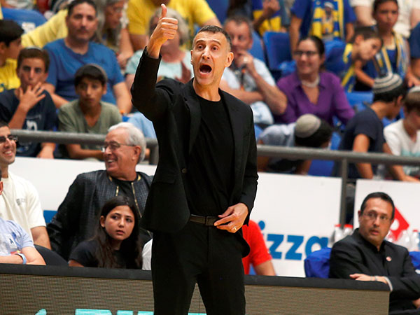 "מכבי ת"א זאת רמת אינטנסיביות אחרת". ליובין (אלן שיבר)