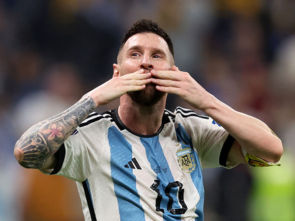 ליאו מסי. אלוף העולם בדרך לסעודיה? (GETTY)