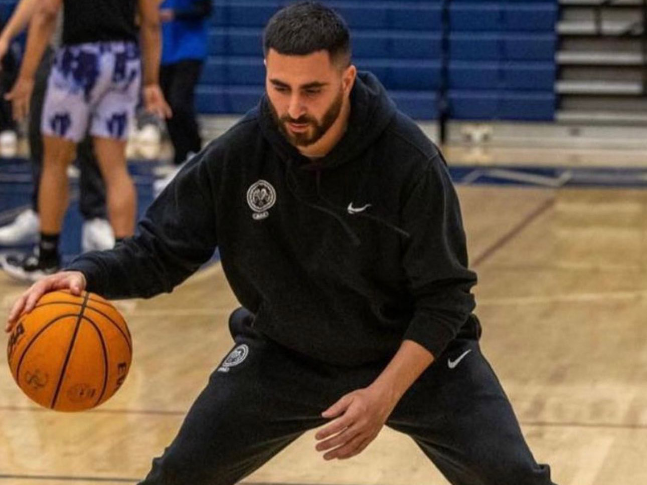 "אני יודע שאאמן את ברוני ב-NBA". מייקי מושיאשווילי (Getty)