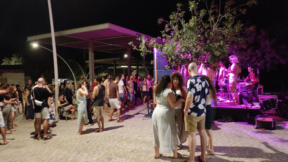 רובע דרכי הבשמים בערב | צילום: טלי בר