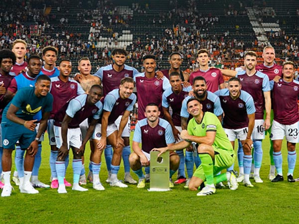 מלכת היופי של הקיץ. אסטון וילה (getty)