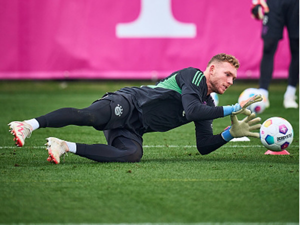 פרץ. יפגוש ישראלים בבתים? (S. Mellar/FC Bayern via Getty Images)