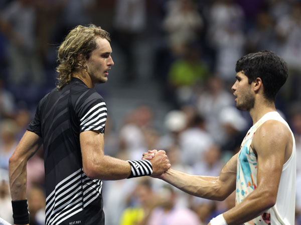 אלקרס נפרד מזברב ( Clive Brunskill/Getty Images)