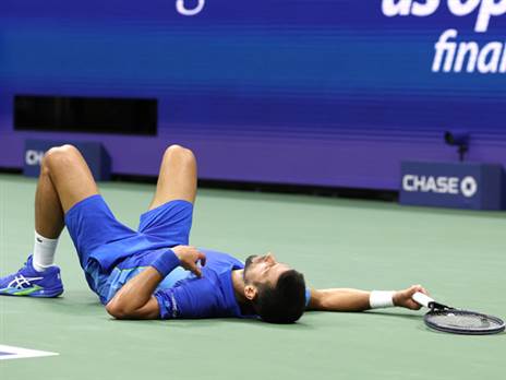 ג'וקוביץ'. נתן הכל (Getty)