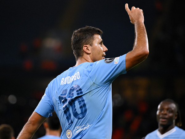 רודרי. נתן קרדיט לכוכב האדום (Getty)