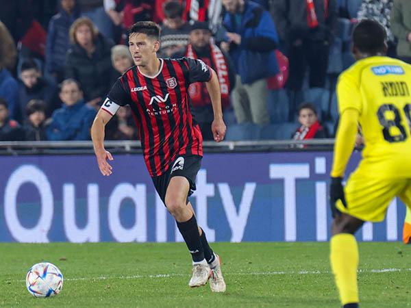 גוני נאור בימיו בהפועל ירושלים (קרדיט: דני מרון)