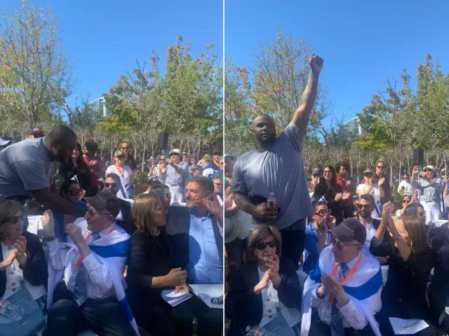 "נולדתי בצד של ישראל. היה ממש מדהים במצעד"