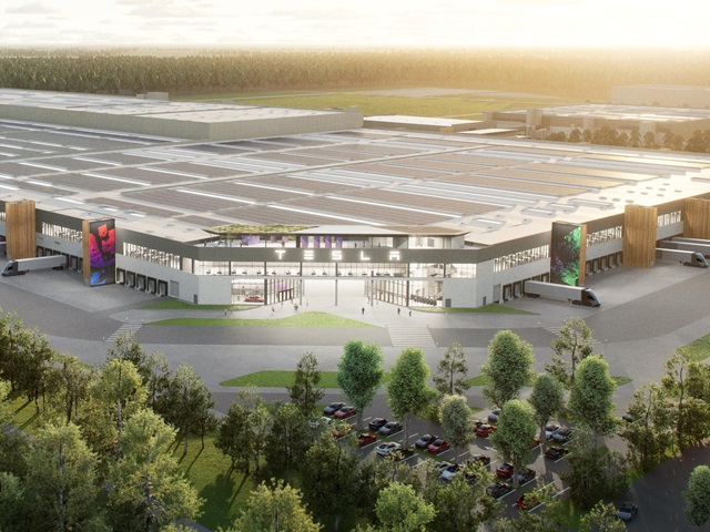 מפעל טסלה בגרמניה