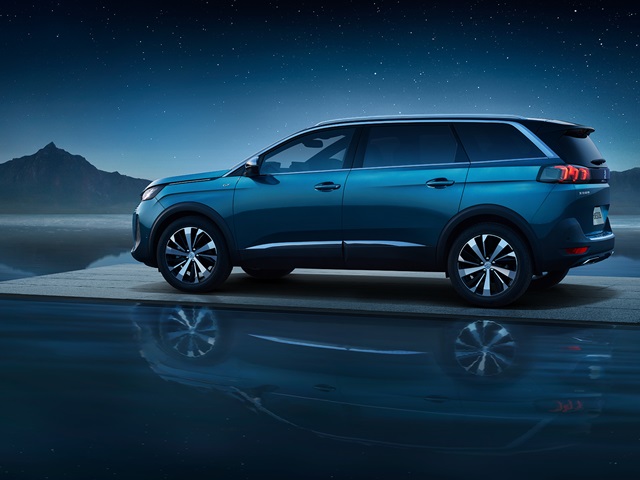 פיג'ו 5008, דור 2