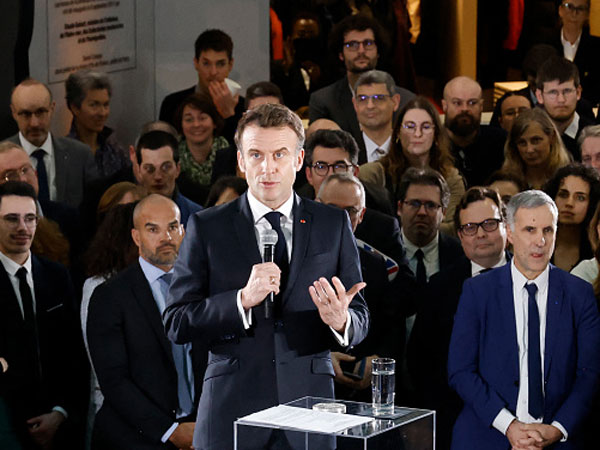 LUDOVIC MARIN/POOL/AFP via Getty Images