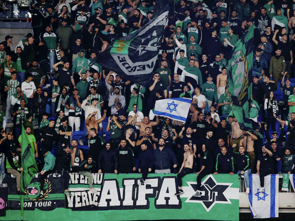 אוהדי חיפה. הכמות המקסימלית תשולש? (אלן שיבר)
