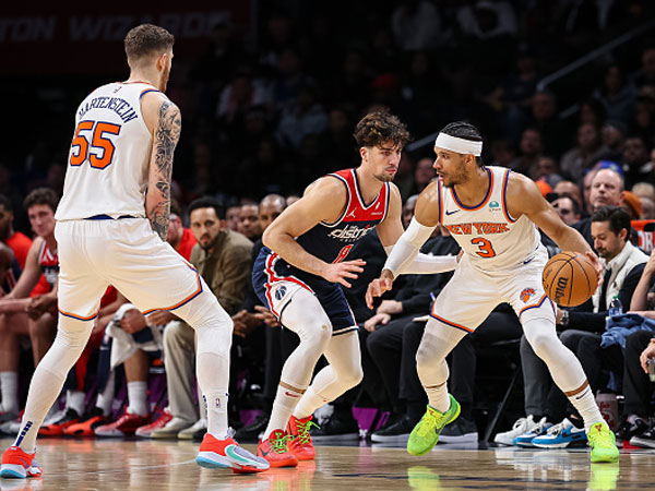 אבדיה. שוב מול הניקס (Scott Taetsch/Getty Images)