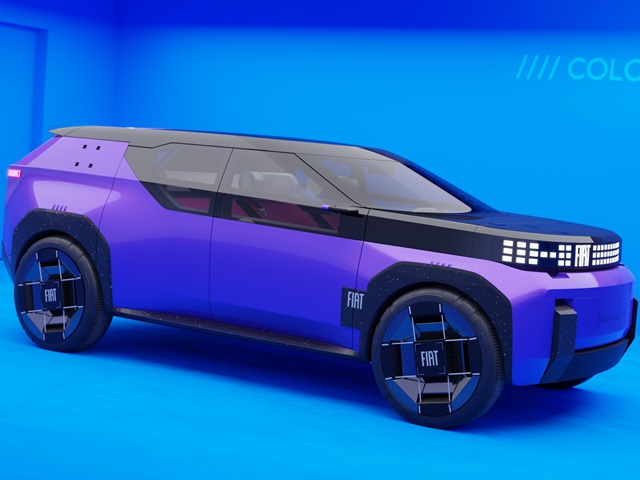 פיאט SUV קונספט