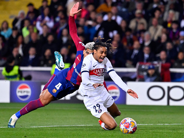 הרגע שהכריע את המפגש עם ברצלונה (Getty)