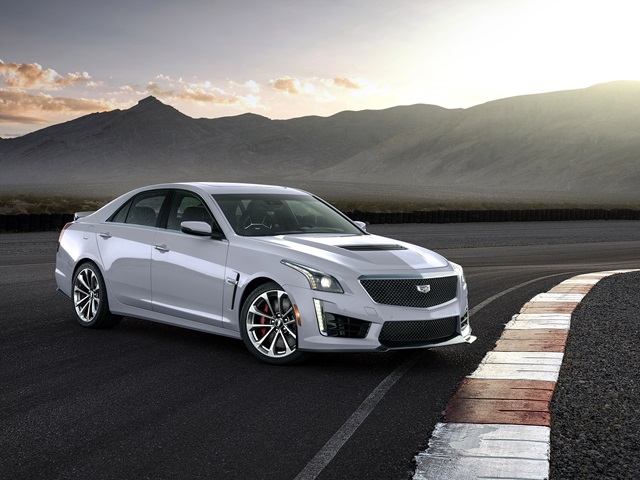 אילוסטרציה: קאדילק CTS-V ספורטיבית