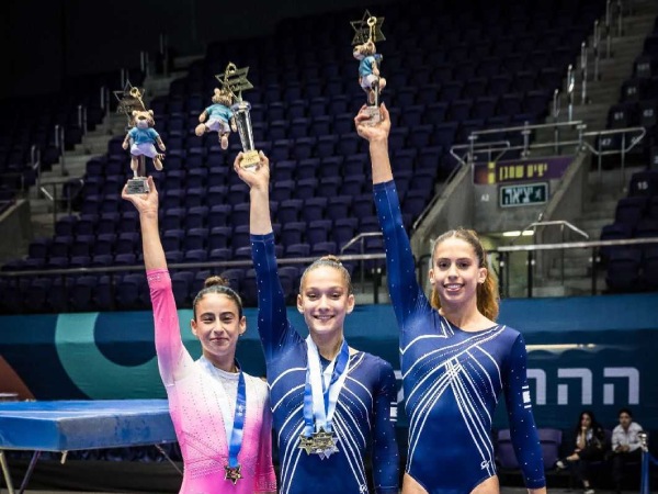 תמונות: עודד קרני, באדיבות איגוד ההתעמלות בישראל