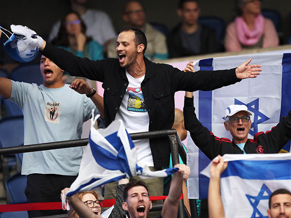 הרוח הישראלית הגיעה לפריז (GETTY)