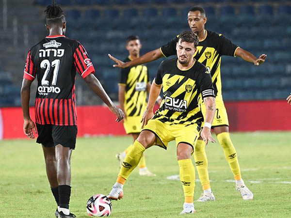 ירדן שועה. עולה הרבה, אבל בועט גם את החופשיות של בית“ר (ברני ארדוב)