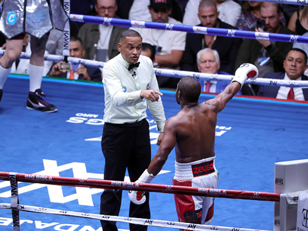 השופט שהתחיל את הקרב (GETTY)