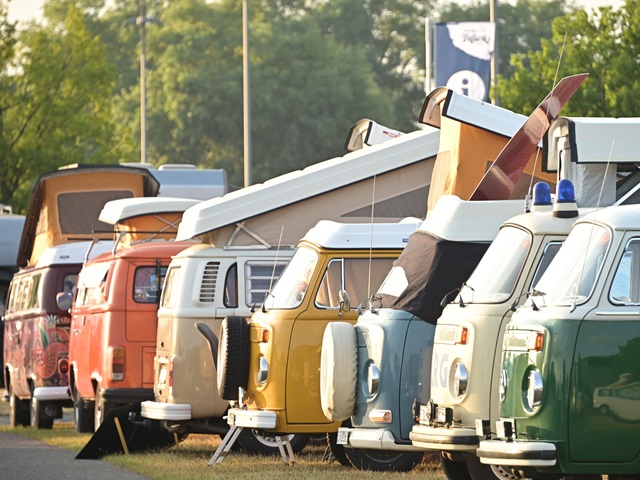 פולקסווגן T1 Westfalia Camper