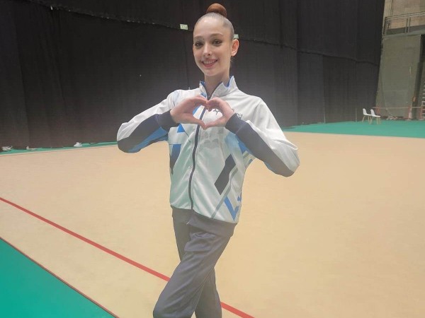 (באדיבות דניאלה מוניץ - איגוד ההתעמלות)