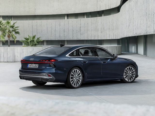 כבר לא רק e-tron - ה-A6 החדשה על בסיס פלטפורמת בעירה פנימית