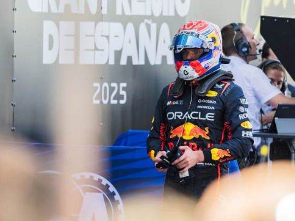 האגרסיביות התנקמה בו. ורסטאפן (GETTY)