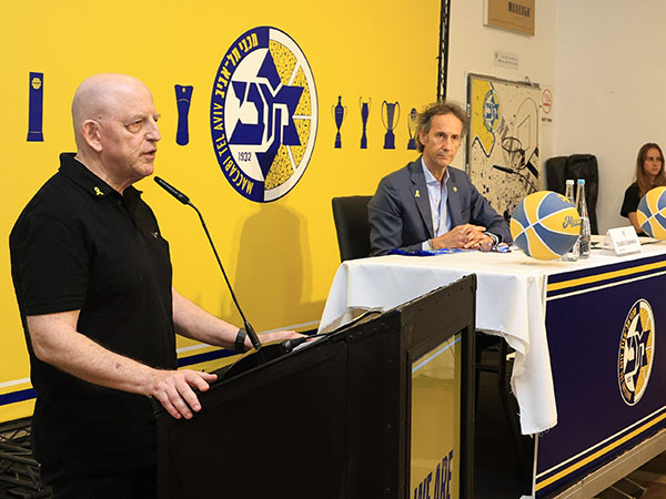 קולדבלה והמנכ“ל, מודי פלד (צילום: אלן שיבר)