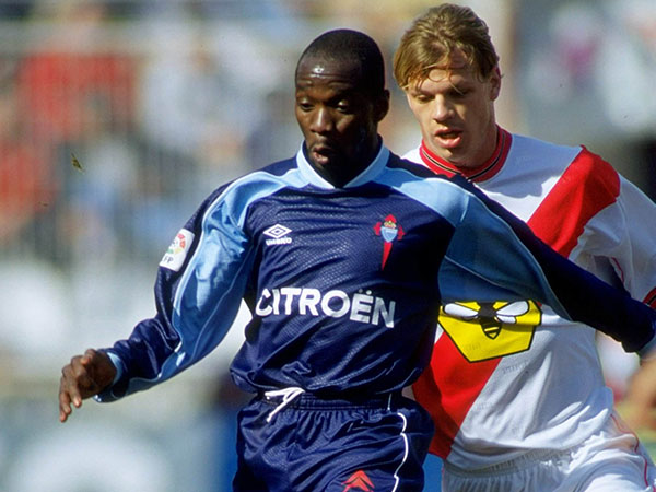 מקללה. ביים תקרית נגד האוהדים (Getty/Allsport UK /Allsport)