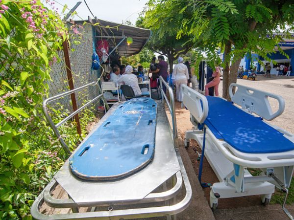 (ALEJANDRO PAREDES/AFP via Getty Images)