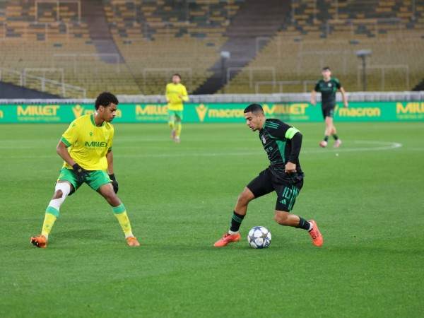 והצליחו לשמור עליו מול אלופת צרפת המוכשרת (באדיבות האתר הרשמי של מכבי חיפה)