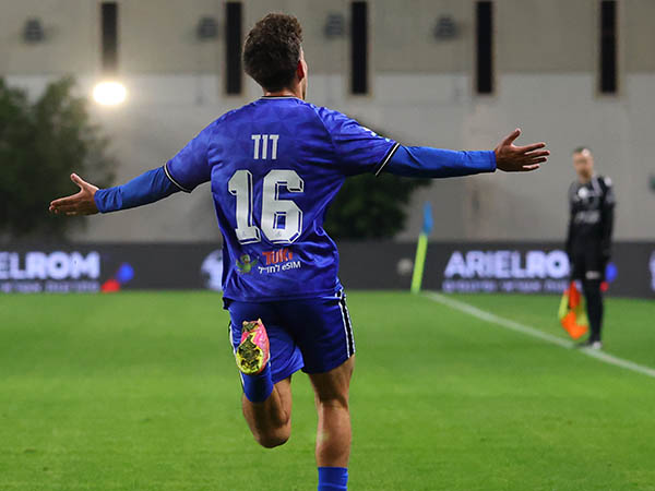 “מאז שבחון, לא היה שחקן בית כל כך דומיננטי“. רועי דוד (צילום: אודי ציטיאט)