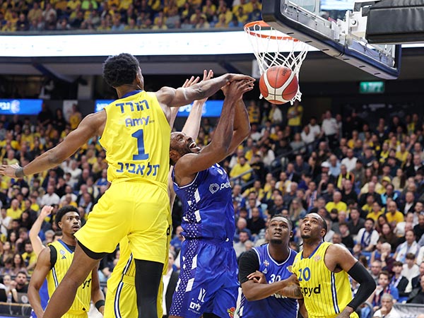 אבל מהר מאוד הבהירה מי בעל הבית (צילום: אלן שיבר)