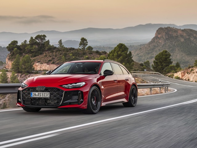 RS5 אוואנט, מחליפה את ה-RS4 האייקונית