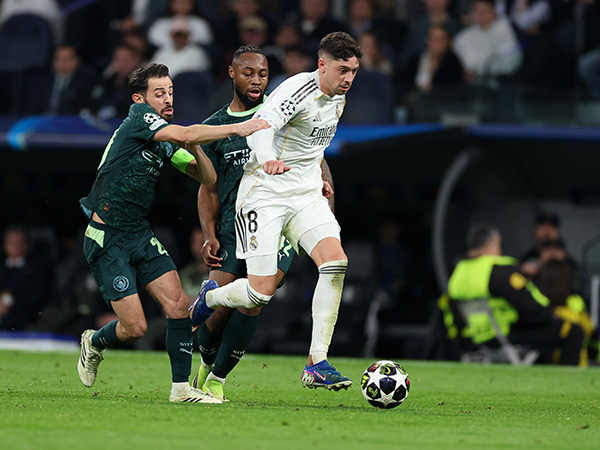 ואלוורדה וסילבה. לא מוערכים מספיק? (lorencia Tan Jun/Getty Images)