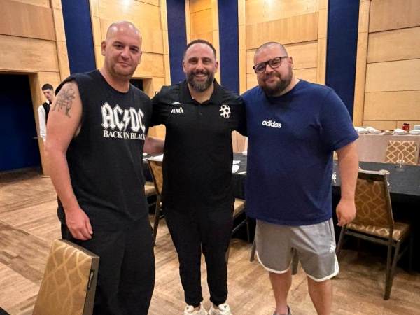 האחים הורן עם השף אסף סבח